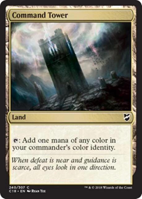 MTG - COMMAND TOWER - Commander 2018 (C) - Image 1 of 1