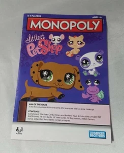 Pieza de repuesto Littlest Pet Shop 2008 pieza de instrucción manual LPS - Imagen 1 de 11
