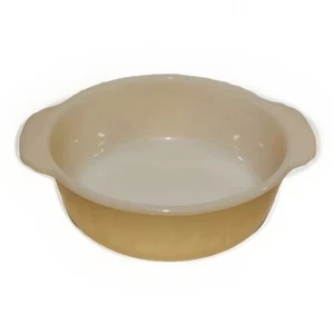 Vintage Fire King Round 447 Peach Luster 1.5qt Casserole Dish No Lid - Picture 1 of 5