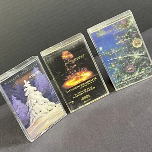 MANNHEIM STEAMROLLER Christmas Cassette Tape Lot Of 3 In The Air A Fresh Aire - Picture 1 of 9