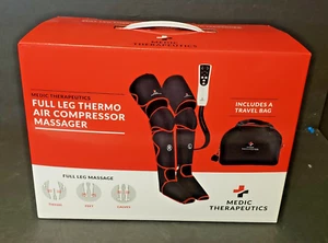 Medic Therapeutics Air Compression Leg Massager with Heat New - Picture 1 of 6