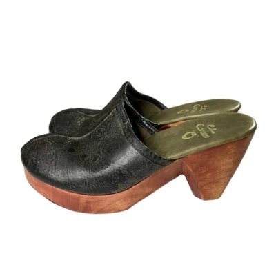 Calleen Cordero Mule Wedge Clog Women's 9.5 - Image 1 of 4