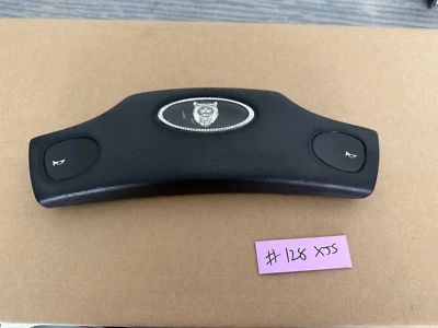 Volante deportivo Jaguar XJS 1980 OEM BOCINA SOLO #128 Foto 1 de 4