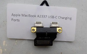 Originalteil Apple MacBook A2337 USB Ladeanschlüsse USB-C - Bild 1 von 1