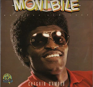 MONI BILE AFRICAN FUNK BIGUINE 80'S LP TOURE JIM'S RECORDS AT 0064 - Picture 1 of 2