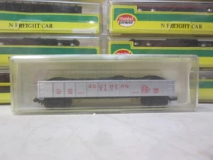 Model Power No. 4015 Southern 2207 50' Gondola N Scale Collector's Car - Picture 1 of 3