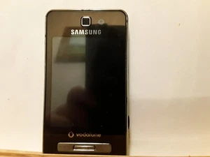 Handy Samsung SGH F480 braun ohne Simlock Smartphone - Bild 1 von 3