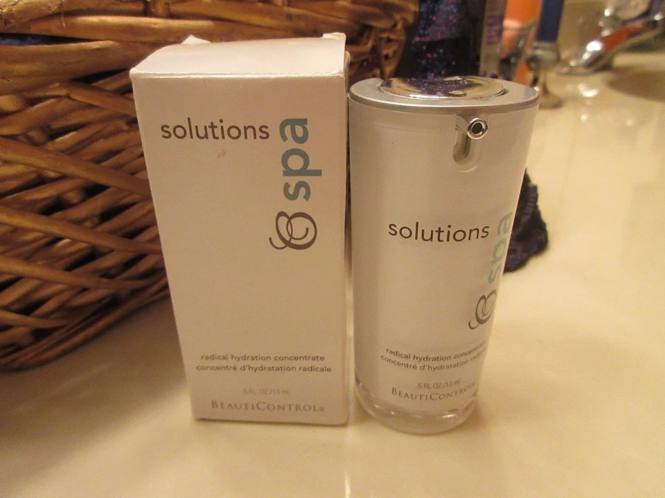 BeautiControl Spa Solutions Radical Hydration Concentrate! .5 oz.-FREE SHIPPING! - Image 1 of 1