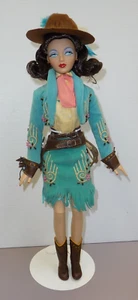 Ashton Drake Gene Shooting Star w/COA in Box Fashion Doll 16" Cowgirl #GB - Picture 1 of 5