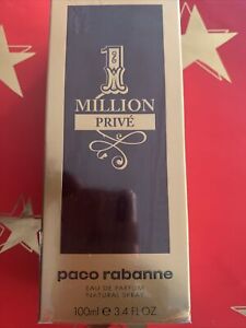 Paco Rabanne 1 Million Prive Perfume - 100 ML- Authentic
