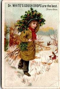 Dr. White's Cough Drops Are the Best Victorian Trade Card