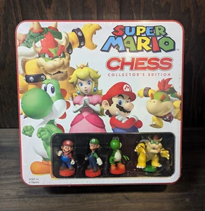 super mario chess set collectors edition nintendo - Picture 1 of 1