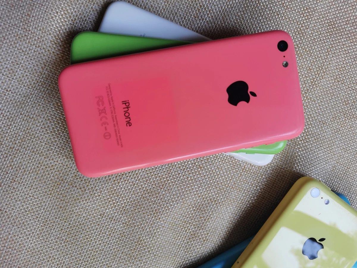 Apple iPhone 5c Pink 32 GB Cell Phones & Smartphones for Sale - eBay
