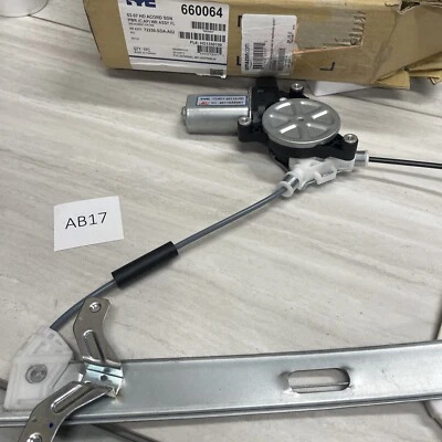 For Honda Accord 03-07 Front Driver Side Power Window Regulator & Motor Assembly - Image 1 of 4