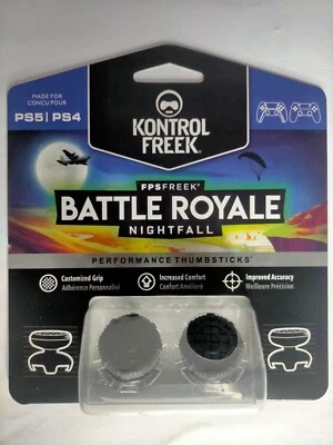 KontrolFreek PS4/ PS5 Performance Battle Royale Nightfall Thumbstick TRACKED POS - Image 1 of 3