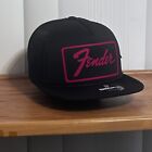 Fender  Guitars Style Mens Trucker Hat  Snapback  logo  Decky Hat