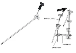 DW 1/2'' Arm W/Tilter & Mic Holder DWSMTAMC - Picture 1 of 1