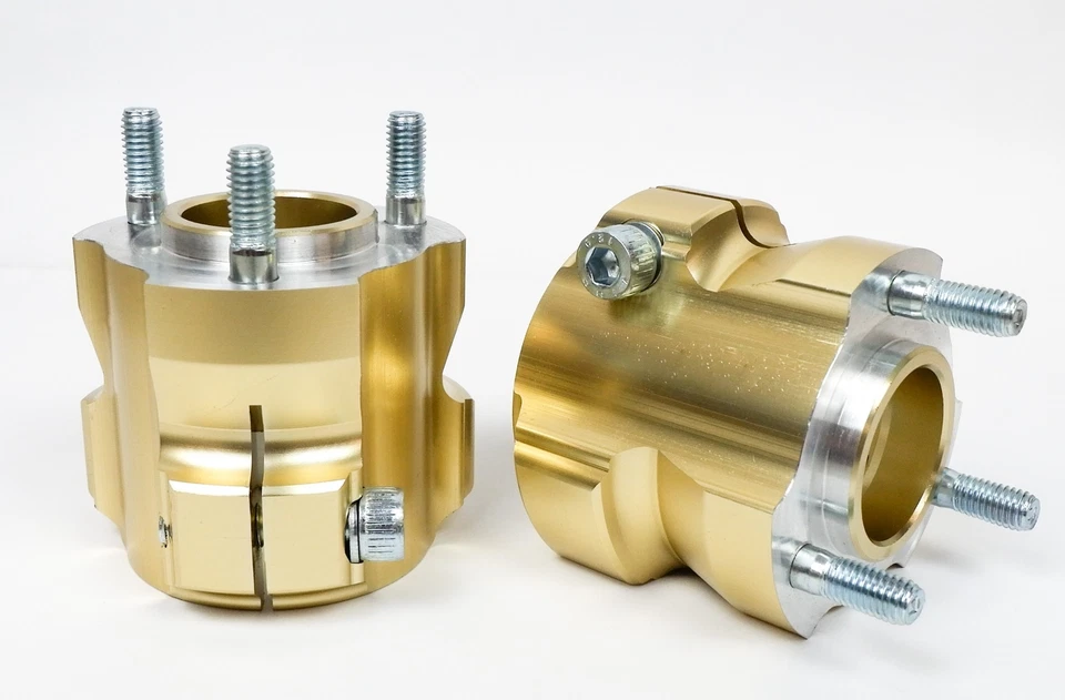 Righetti Ridolfi Oro 50mm x 65mm Corto Buje Trasero de Kart Set - Imagen 1 de 3