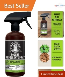 Rodent Repellent Spray, Natural Oil, 16 fl oz, Prevents Mice & Rats, Indoor Use - Picture 1 of 11