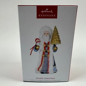 2024 Hallmark Father Christmas Keepsake Ornament ~ 21st in Series NEW - Picture 1 of 6