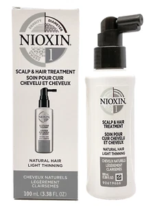 Nioxin System 1 Scalp & Thinning Hair Treatment  3.38 oz NEW IN BOX AUTHENTIC - Picture 1 of 1