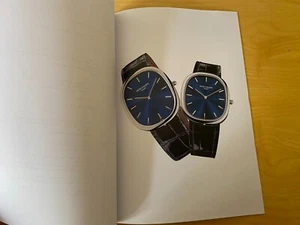 Press Dossier PATEK PHILIPPE Dosier de prensa - EL ELIPSE D'OR - 40 aniversario - Foto 1 di 4