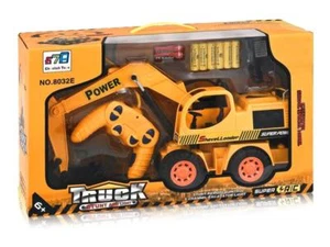 bambino 3+ RC Escavatore Camion Stunt and Light 5-Channel (Orange) - 8032E - Picture 1 of 2