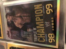 WWE evolution Trading Cards