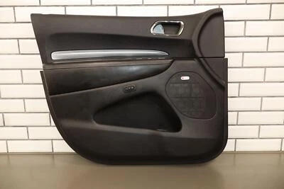16-18 Dodge Durango SRT-8 Driver Left Front Door Panel Black Leather - Image 1 of 4
