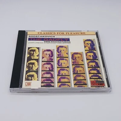 Shostakovich: Music for the Film The Gadfly / Emin Khachaturian CD, 1988 EMI - Image 1 of 4