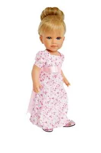 Doll Clothes 18" Dress Pink Floral My Brittany's Fits American Girl Dolls - Picture 1 of 3