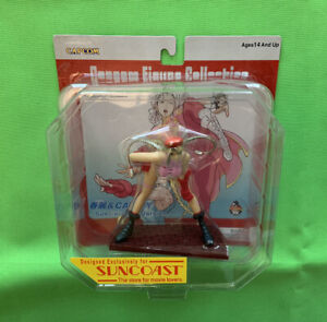 Toycom Street Fighter Cammy Capcom Figure Collection Suncoast SEXY PINK NEW