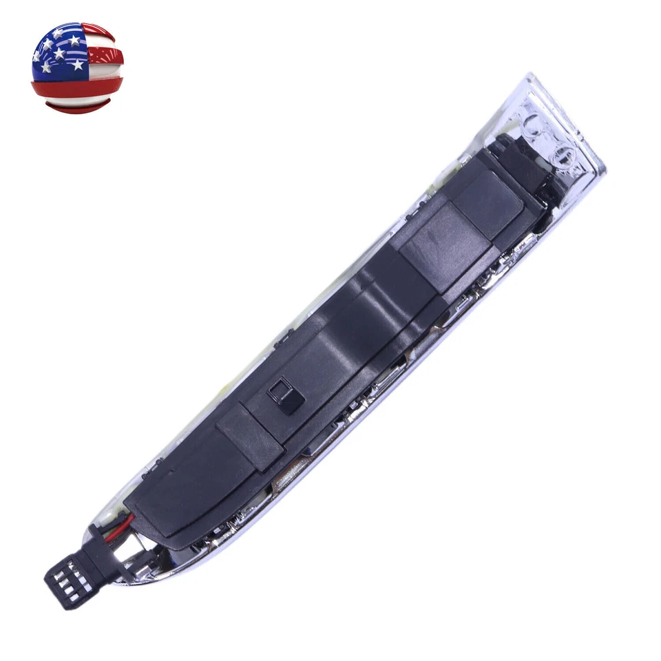 Espelho lateral esquerdo luz de seta para 2003-2006 Benz CL500 CL600 CL55 CL65 - Imagem 1 de 4