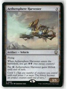 Aethersphere Harvester Commander Modern Horizons 3 Magic NM - Picture 1 of 1