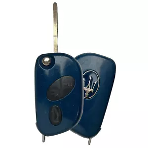 Oem Maserati Flip Key Fob Remote Transmitter 05-19 Granturismo Quattroporte - Picture 1 of 3