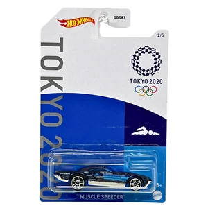 Hot Wheels Tokyo 2020 Muscle Speeder 1:64 Diecast - Bild 1 von 3