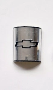 CHEVROLET HEAD BADGE DECAL STICKER 3M ALUMINIUM REPLICA CAR DECORATIVE - Picture 1 of 3