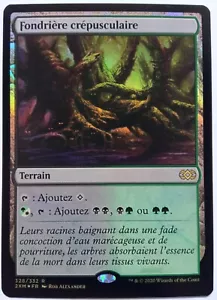 Twilight Mire FOIL French MTG MISPRINT. Hybrid cost misprinted - Imagen 1 de 4