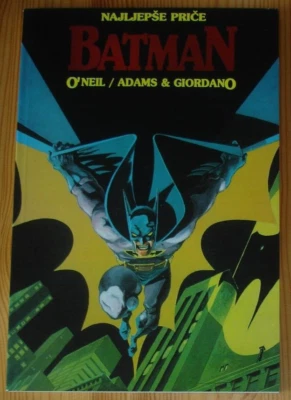 Batman #01 formato Prestige / M-Press / Croacia 1994 Foto 1 de 3