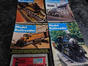 Lote de 6 revistas Model Railroader 1974 - Imagen 1 de 2