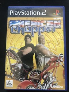 Used American Chopper Sony Playstation 2 - Picture 1 of 1