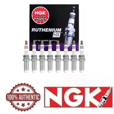 Juego de 8 bujías NGK RUTHENIUM HX PARA LEXUS GS460 IS-F LS460 LX570 Foto 1 de 2