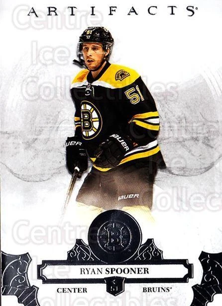 2017-18 UD Artifacts #69 Ryan Spooner - Image 1 of 1