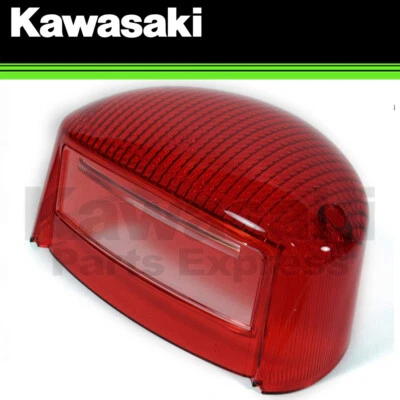 NEW 1995 - 2005 GENUINE KAWASAKI VULCAN 800 TAIL LIGHT LENS 23026-1134 - Image 1 of 4
