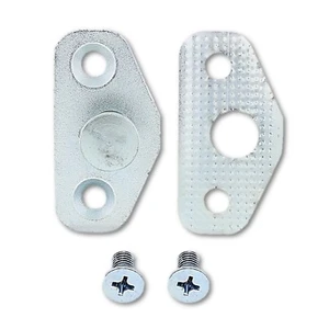 1966-1967 Ford Bronco & 1964-1966 Mustang Door Handle Latch Striker Kit Set Each - Picture 1 of 2