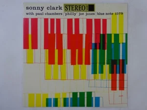 Sonny Clark Trio Blue Note BST-1579 Japan VINYL LP - Picture 1 of 3