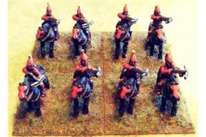 Ballesteros montados vampiro fantasía 15 mm (4 figuras) - Imagen 1 de 1