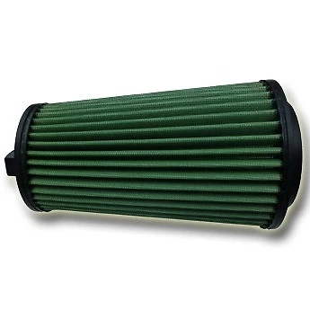 GREEN Sportluftfilter für Mercedes-Benz W203/C203/C209/W211 & R171 Kompressor - Bild 1 von 1