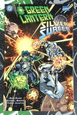 Green Lantern Silver Surfer Unholy Alliances #1 1995 DC/Marvel Comics Crossover