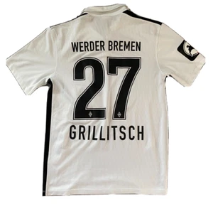 Werder Bremen SVW Matchworn Trikot Grillitsch 3.Liga Heim Gr. M Nike Retro - Bild 1 von 5